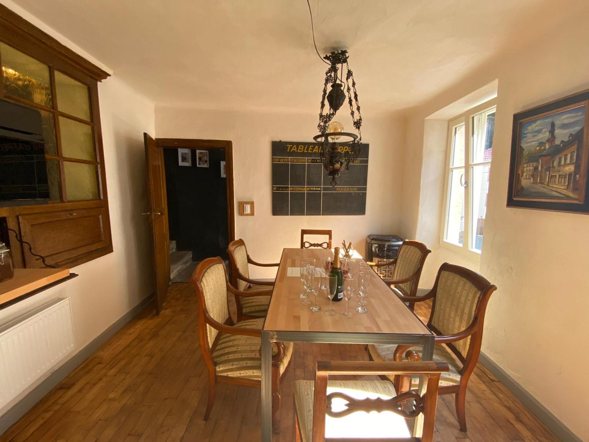 Vakantiehuis 'Beim Mulles' Vianden Exterior foto